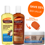 Prep. Tan. Glow Bundle