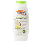 Palmer's Coconut Oil Formula body wash bottle on a white background