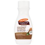 Palmer's Coconut Oil Formula daily body lotion bottle on a white background