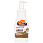 Palmer's Coconut Oil Formula daily body lotion bottle on a white background