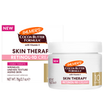 Palmer's Skin Therapy Oil Retinol-10 Cream 75g packaging, highlighting anti-aging benefits, dermatologist approval, and features like Visibly Targets Wrinkles and 10 Pure Oils.
