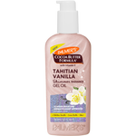 This is a picture of Palmer's Tahitian Vanilla Shimmer Radiance Gel Oil enchnaces glow for radiant skin