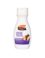 Palmer's® Cocoa Butter Fragrance Free Body Lotion is a rich, luxurious, daily body lotion which softens and smoothes rough, dry skin, and provides deep hydration all over. Specially formulated for sensitive skin. 
Features:

Smoothes marks & tones skin
48 hour moisture
Fragrance Free
Hypoallergenic
Suitable for sensitive & eczema prone skin
No animal ingredients or testing
Paraben & Phthalate Free
Vegan
