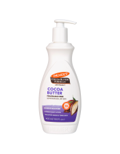 Palmer's® Cocoa Butter Fragrance Free Body Lotion is a rich, luxurious, daily body lotion which softens and smoothes rough, dry skin, and provides deep hydration all over. Specially formulated for sensitive skin. 
Features:

Smoothes marks & tones skin
48 hour moisture
Fragrance Free
Hypoallergenic
Suitable for sensitive & eczema prone skin
No animal ingredients or testing
Paraben & Phthalate Free
Vegan
