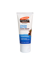 Palmer's® Cocoa Butter Formula Hand Cream softens and smoothes dry, cracked hands. Crafted with intensively moisturising Cocoa Butter and Vitamin E, to provide a deep hydration all over. 
Features:

Intensive repair for dry, cracked hands
48 hour moisture
Dermatologist Recommended
Suitable for eczema prone skin
Paraben & Phthalate Free
Vegan
