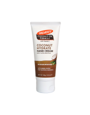 Palmer's® Coconut Oil Formula Hand Cream hydrates and replenishes hands. Crafted with antioxidant-rich Extra Virgin Coconut Oil and Green Coffee Extract to keep hands soft. 
Features:

Deeply moisturises skin
48 hour moisture
With added Green Coffee Extract for youthful radiance
Fair Trade Coconut Oil
Paraben, Phthalate & Dye Free
Vegan
