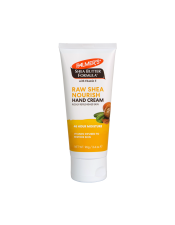 Palmer's® Raw Shea Hand Cream soothes and nourishes hands. Crafted with vitamin-enriched Shea Butter to replenish raw, dry or sensitive hands. 
Features:

Vitamin infused to restore skin
48 hour moisture
Raw African Shea Butter
Paraben, Phthalate & Dye Free
Vegan
