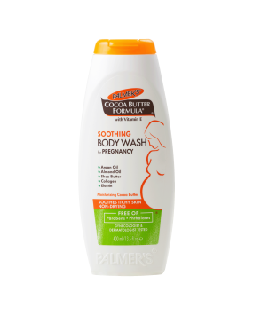 Palmer's Cocoa Butter Soothing Body Wash for Pregnancy 400ml