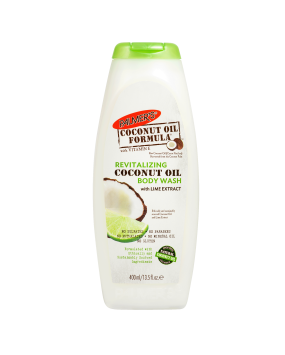 Palmer's Coconut Oil Lime Revitalising Body Wash 400ml
