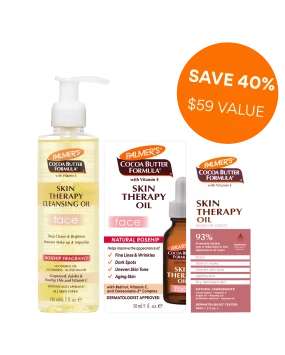 Palmer's Skin Therapy Oil Total Routine Bundle
