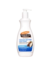 Palmer's® Cocoa Butter Body Lotion is a rich, luxurious, daily body lotion which softens and smoothes rough, dry skin, and provides deep hydration all over. 
Features:

Smoothes marks & tones skin
48 hour moisture
Dermatologist Recommended
Suitable for eczema prone skin
No animal ingredients or testing
Paraben & Phthalate Free
Vegan
