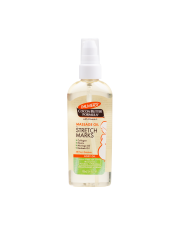 Palmer's® Cocoa Butter Formula Massage Oil for Stretch Marks helps improve skin suppleness while soothing dry, itchy skin associated with pregnancy. Dermatologist approved and safe for use during pregnancy.
Features

Safe for use during pregnancy
Hypoallergenic
Dermatologist Tested
Free of Mineral Oil, Parabens & Phthalates

CLICK HERE TO FIND OUT MORE ON THE STRETCH MARK RANGE.