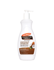 Palmer's® Coconut Oil Body Lotion is a daily body lotion to hydrate and replenish skin, crafted with antioxidant-rich Extra Virgin Coconut Oil and Green Coffee Extract, for radiant, healthy-looking skin. 
Features:

For youthful, radiant skin
Natural antibacterial properties
Paraben, Phthalate & Dye Free
Formulated with ethically and sustainably sourced ingredients 
Packed with antioxidants
Fair Trade Coconut Oil
Vegan
