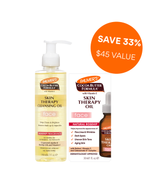 Palmer's Skin Therapy Oil Facial Bundle