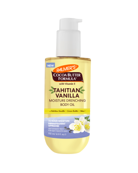 Palmer's Tahitian Vanilla Moisture Drench Body Oil 192ml