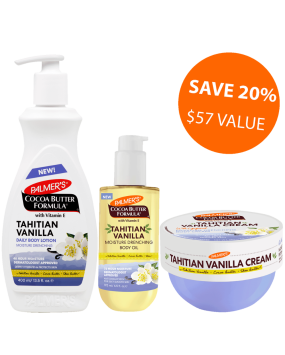 Palmer's Tahitian Vanilla Bundle