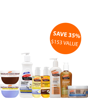 Palmer's Christmas Glow Bundle