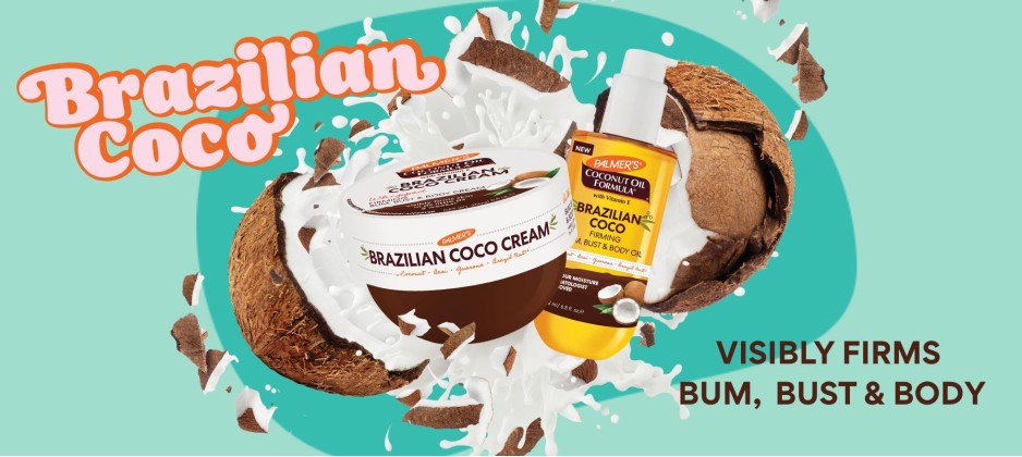 Palmer’s Brazilian Coco Firming Range | Smooth, Tighten & Glow
