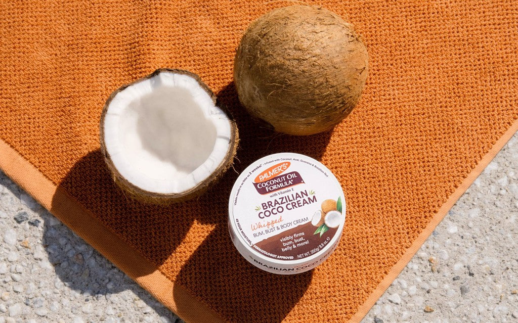 Palmer's NEW Brazilian Coco Whipped Body Cream