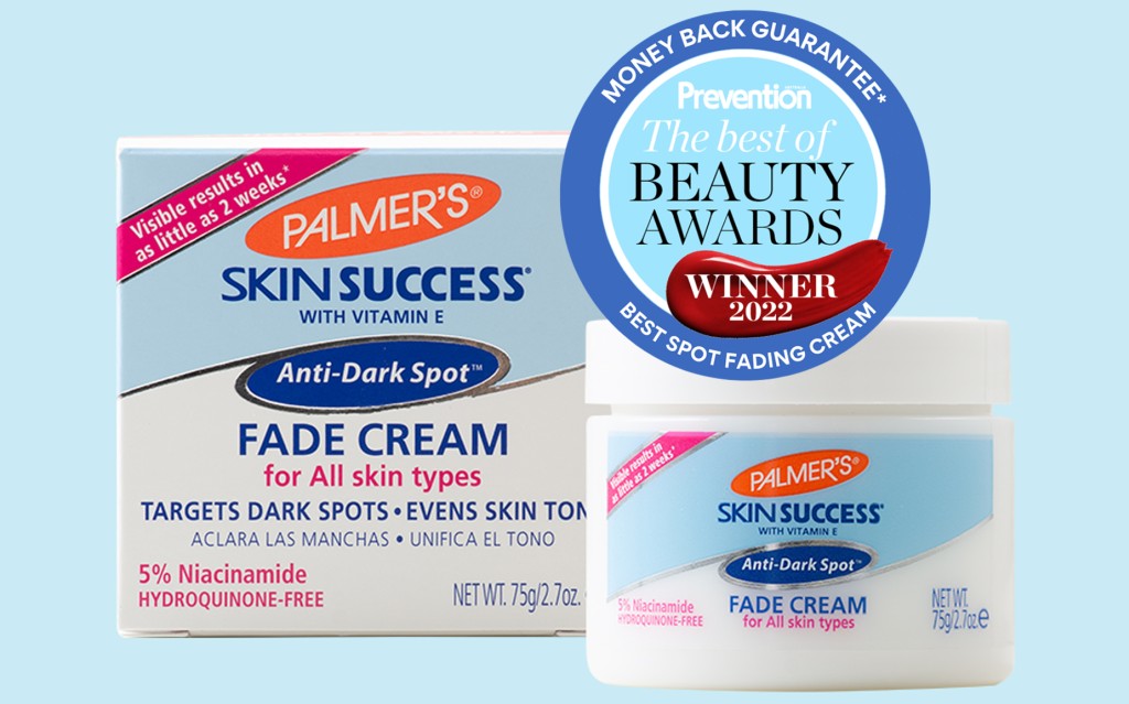 skin success, fade cream, winner, awards, money back guarantee