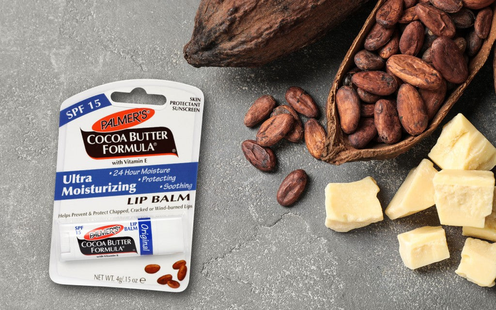 cocoa butter lip balm