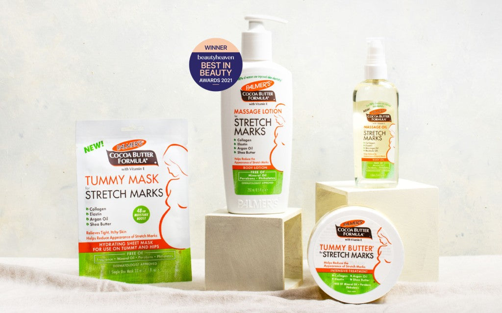 cocoa butter, pregnancy, stretch marks, massage lotion, cream, oil