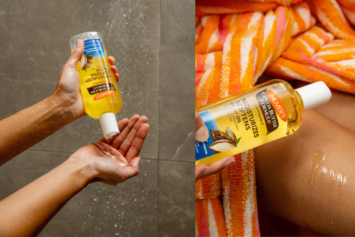 Why Nine.com.au Just Called Our Cocoa Butter Body Oil a Shower Essential!