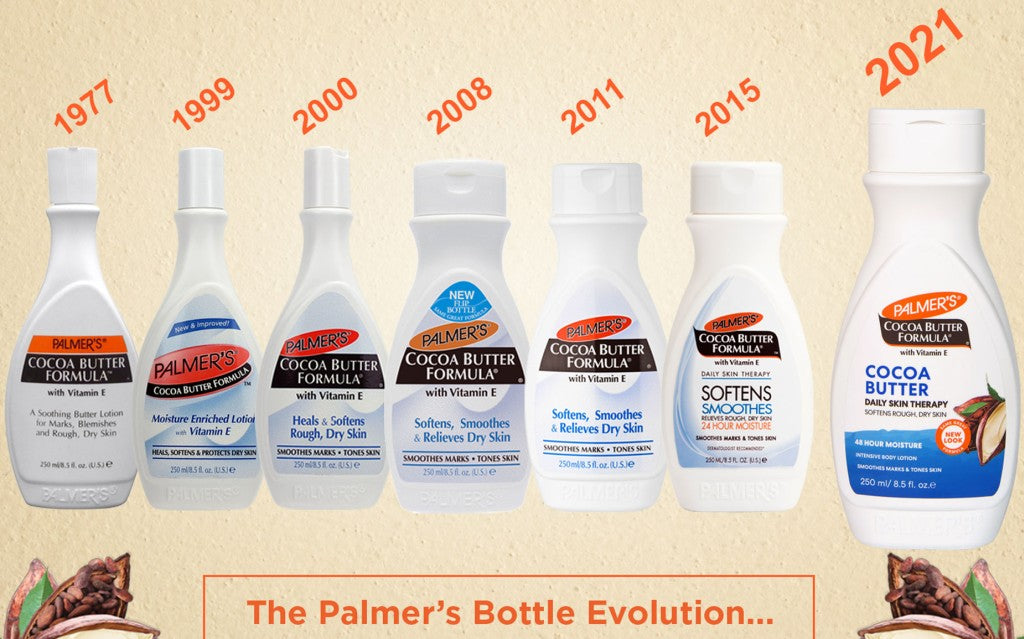 palmers new look packaging