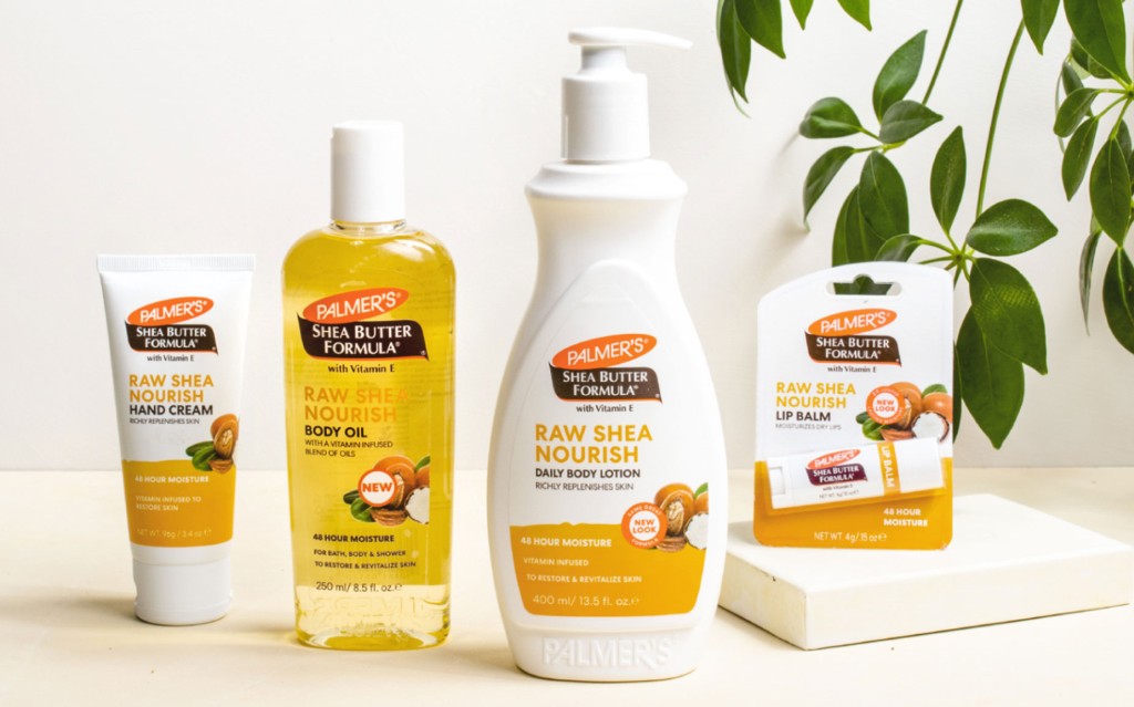 Palmer's Shea Formula Raw Shea Body Lotion 
