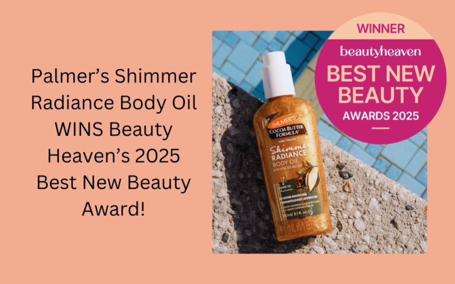 Shimmer Radiance Body Oil Wins Beauty Heaven’s Best New Beauty Award!
