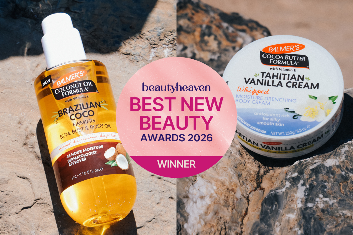 Palmer's Wins Big at the Beauty Heaven Best New Beauty Awards 2026