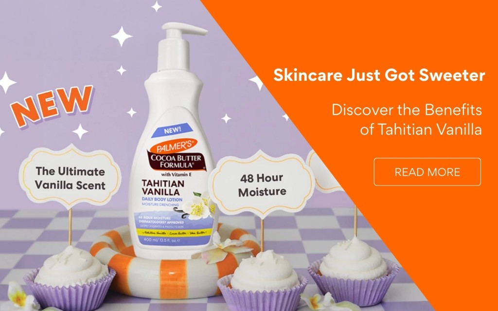 Palmer's NEW Tahitian Vanilla Body Lotion