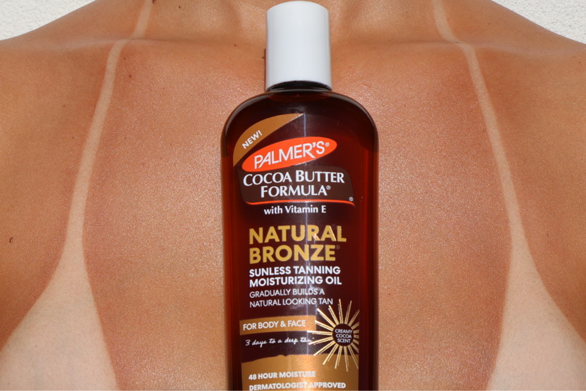 Palmer's NEW Natural Bronze Sunless Tanning Oil