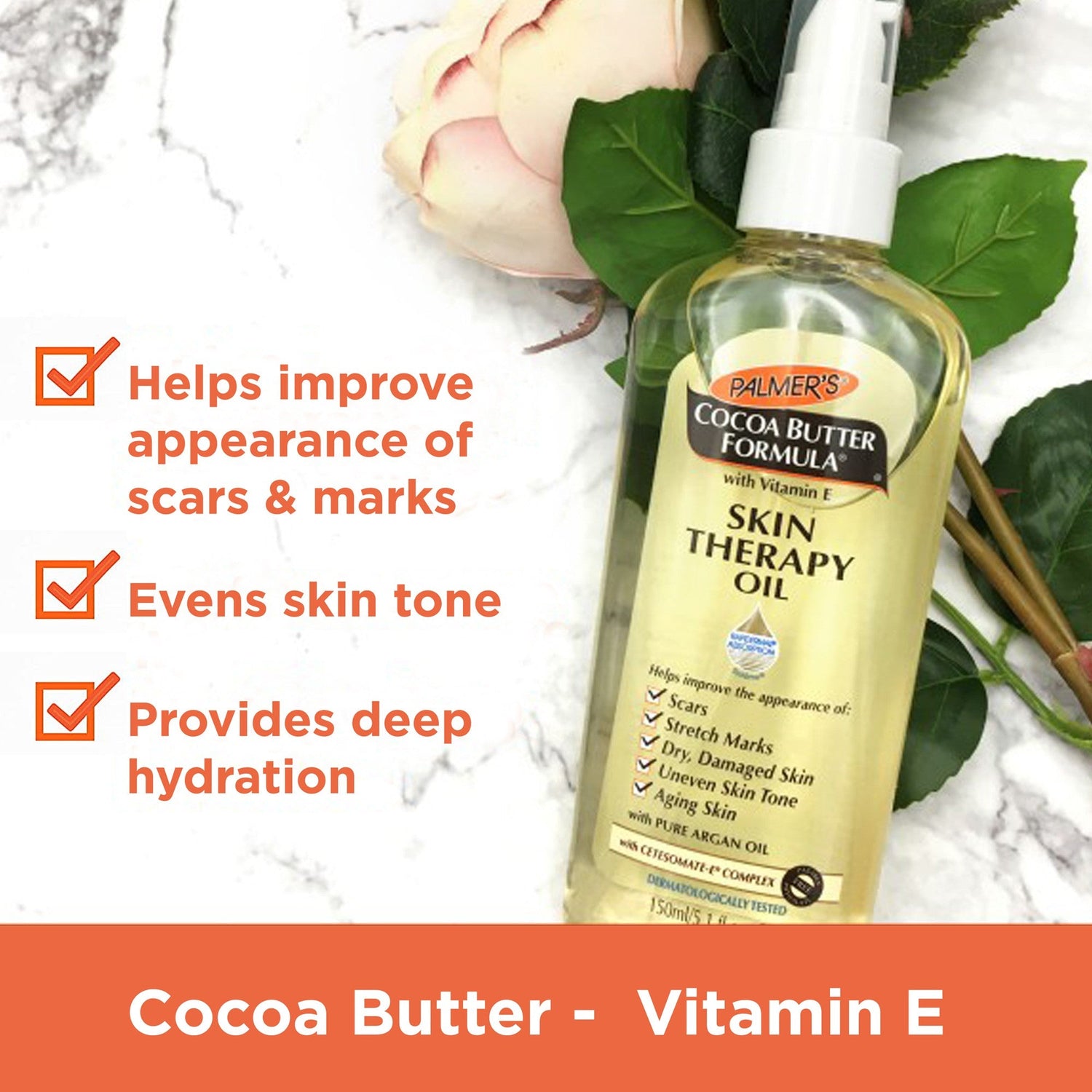 Palmer's Cocoa Butter Skin Therapy Oil 60ml