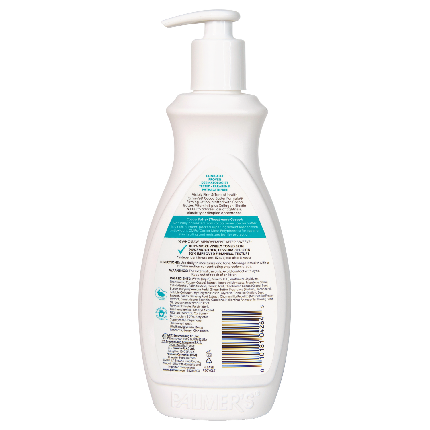 Palmer's Cocoa Butter Firming Body Lotion 400ml