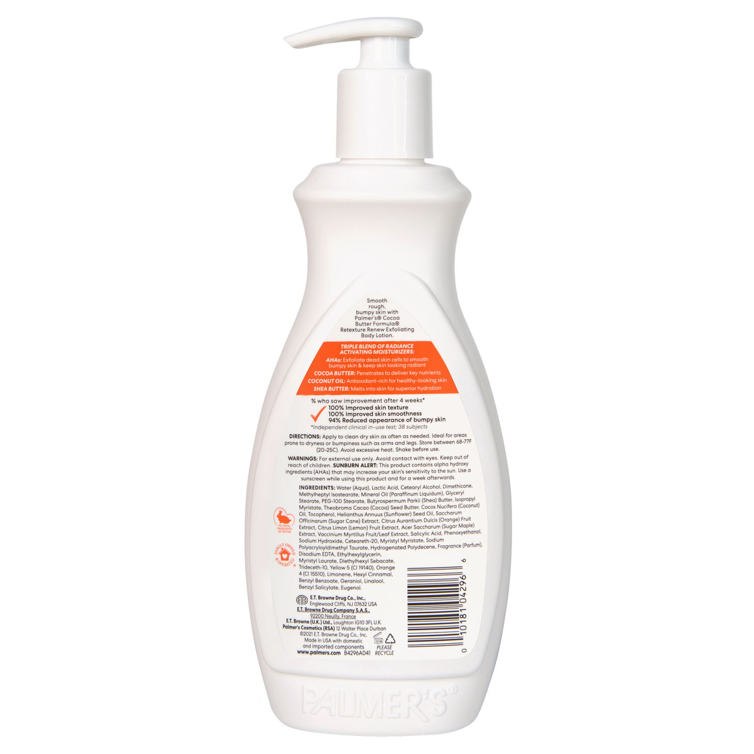 Palmer's Cocoa Butter Exfoliating Body Lotion 400ml