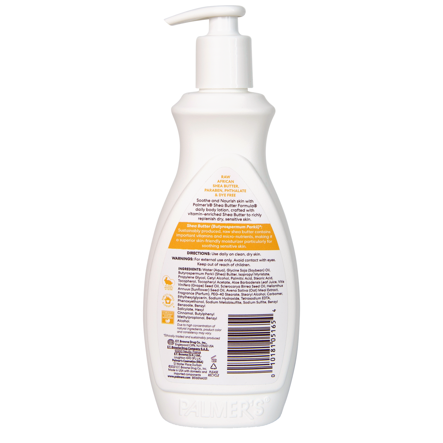 Palmer's Shea Butter Body Lotion 400ml