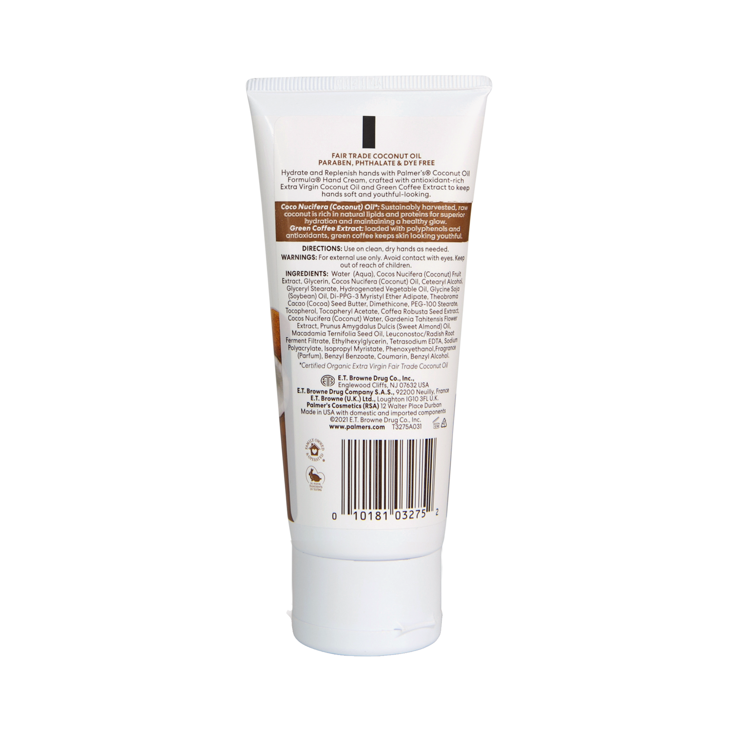 Palmer's Coconut Oil Hand Cream 96g