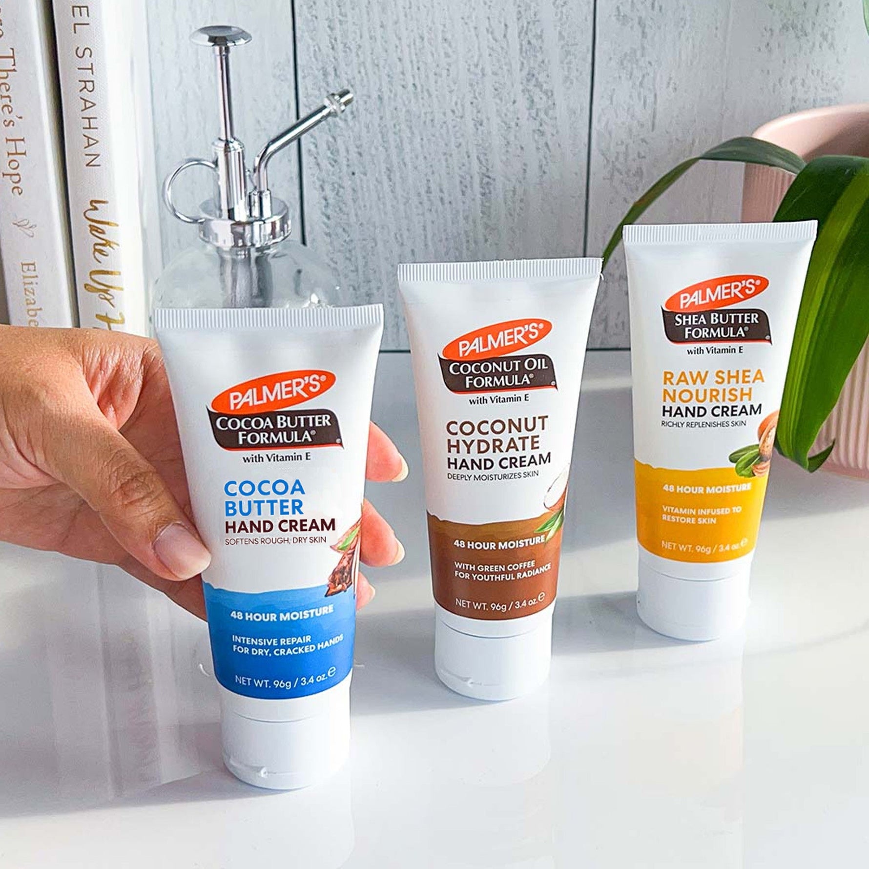 palmer's coconut oil formula hand cream Palmer's Coconut Oil Hand Cream 96g – Palmer's AU