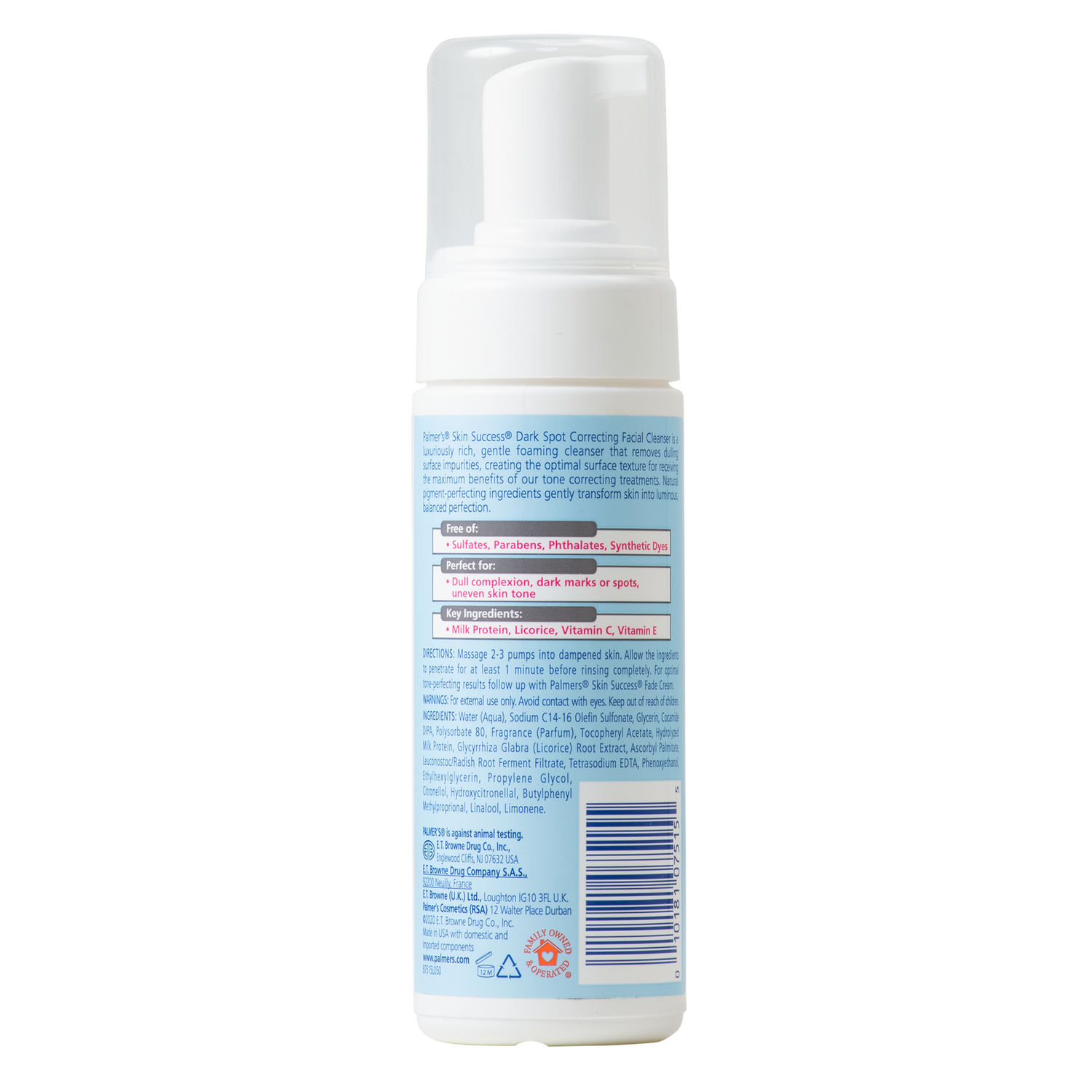 Palmer's Skin Success Dark Spot Correcting Facial Cleanser 150ml