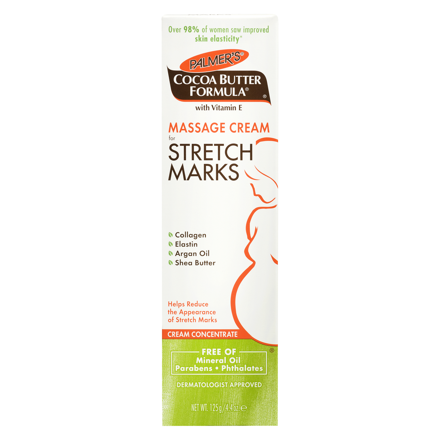Palmer's Cocoa Butter Massage Cream for Stretch Marks 125g