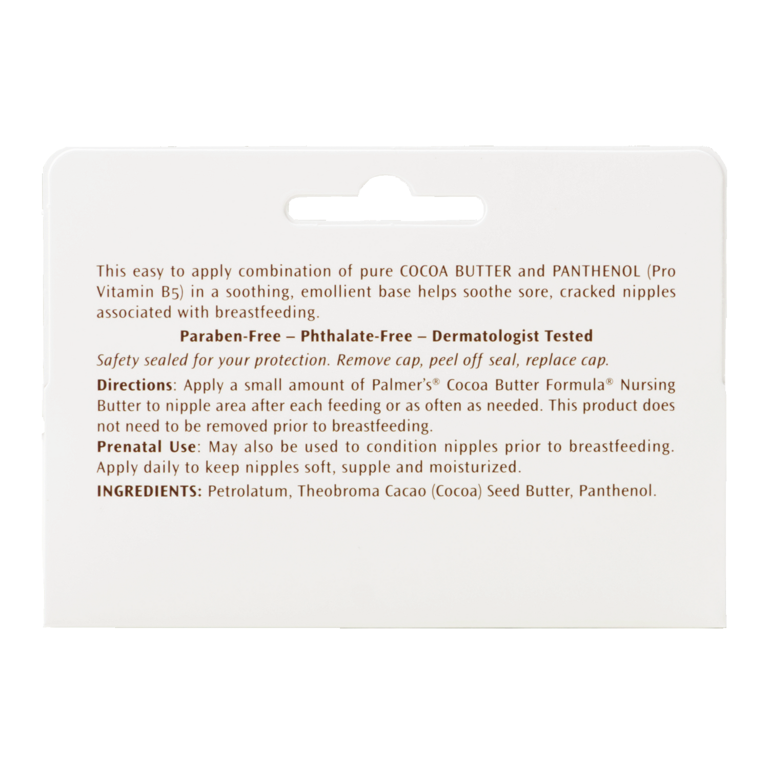 Palmer's Cocoa Butter Nursing Butter 30g