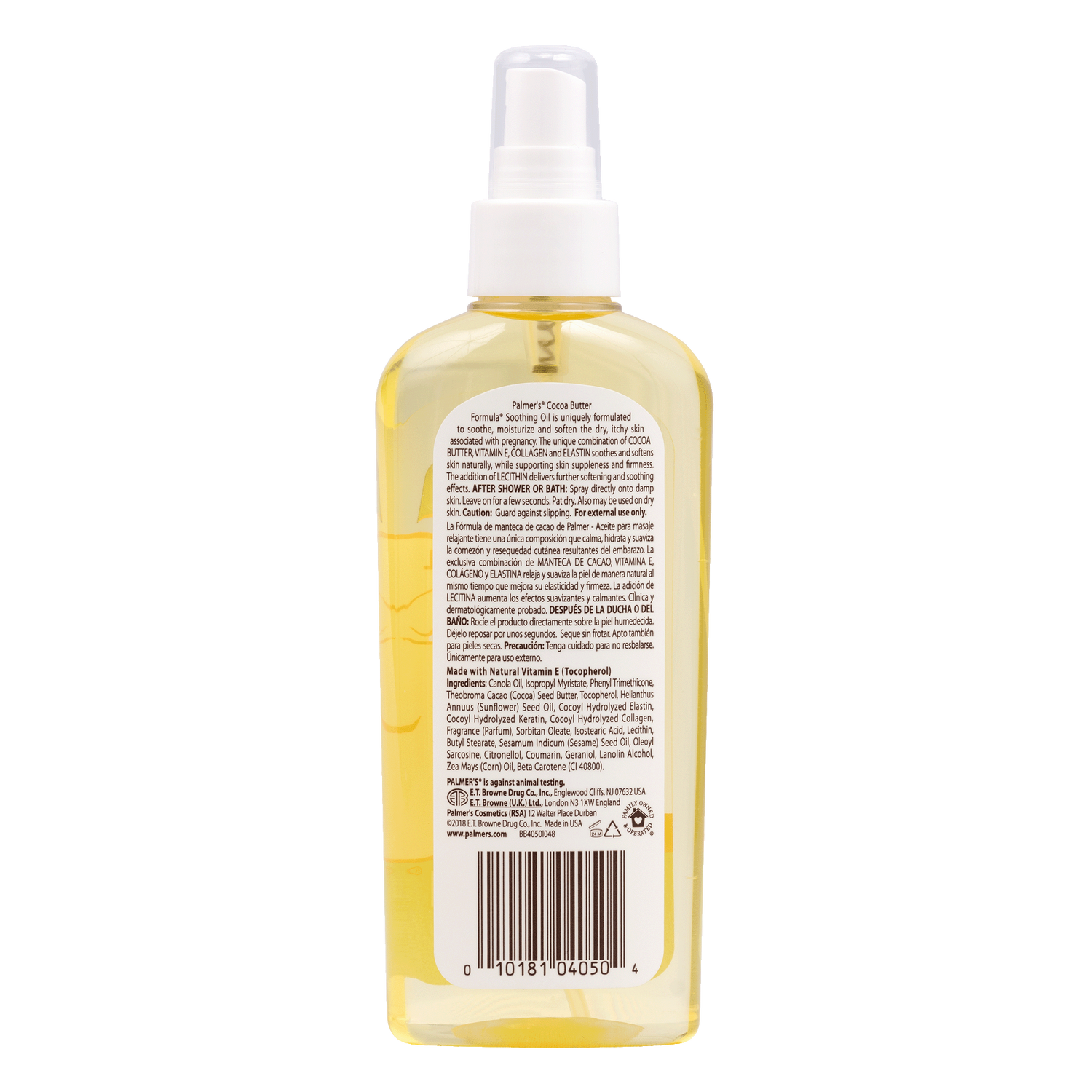 Palmer's Cocoa Butter Soothing Oil for Dry, Itchy Skin 150ml