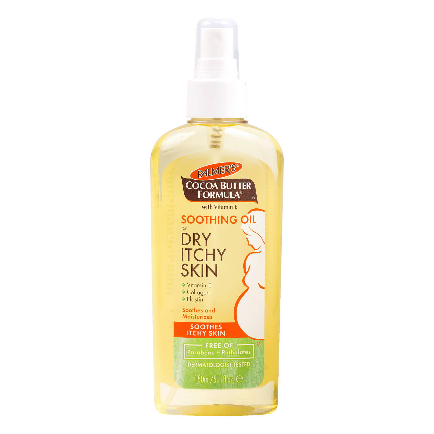 Palmer's Cocoa Butter Soothing Oil for Dry, Itchy Skin 150ml
