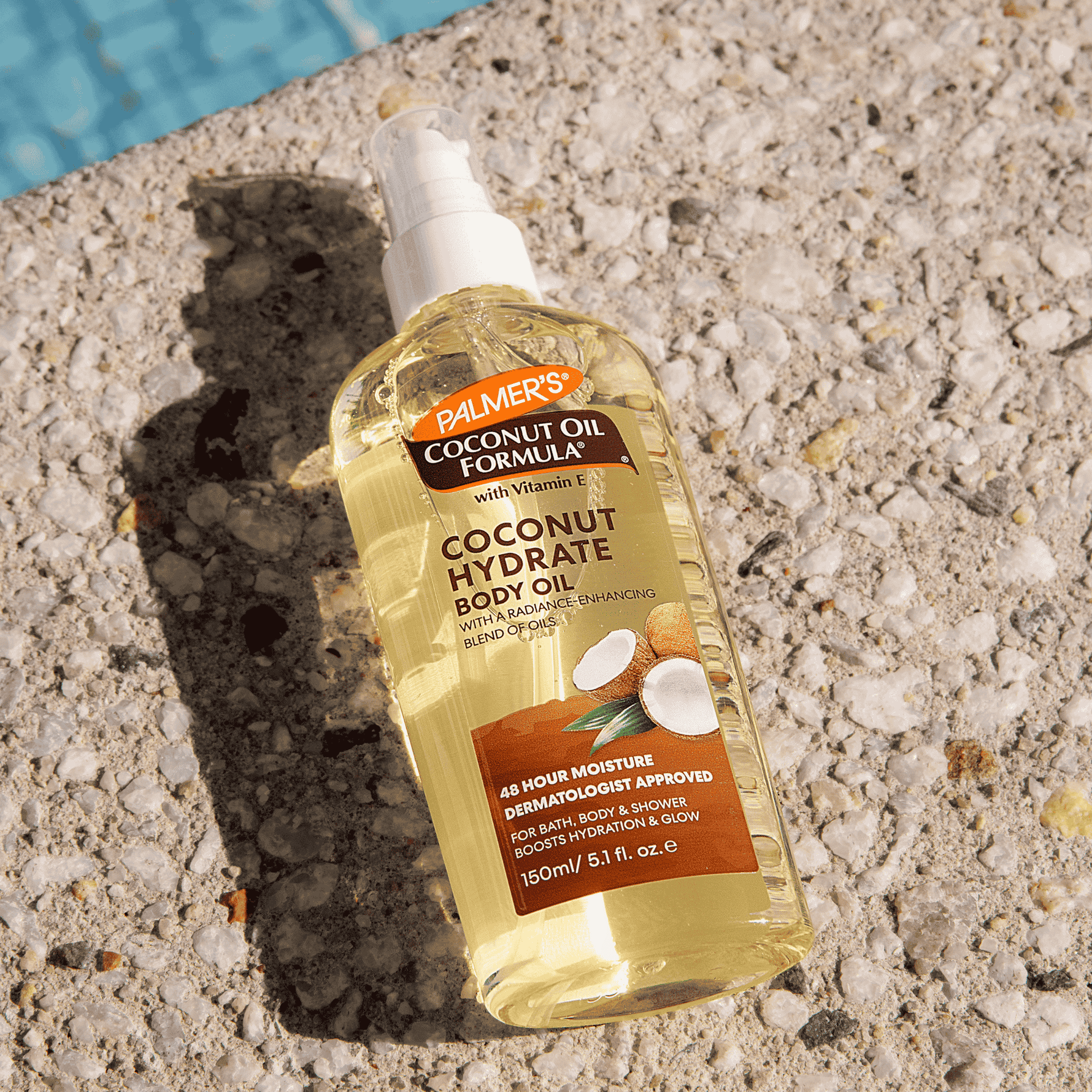 palmer's coconut oil body oil 150ml Palmer's Coconut Oil Formula Body Oil 150ml – Palmer's AU