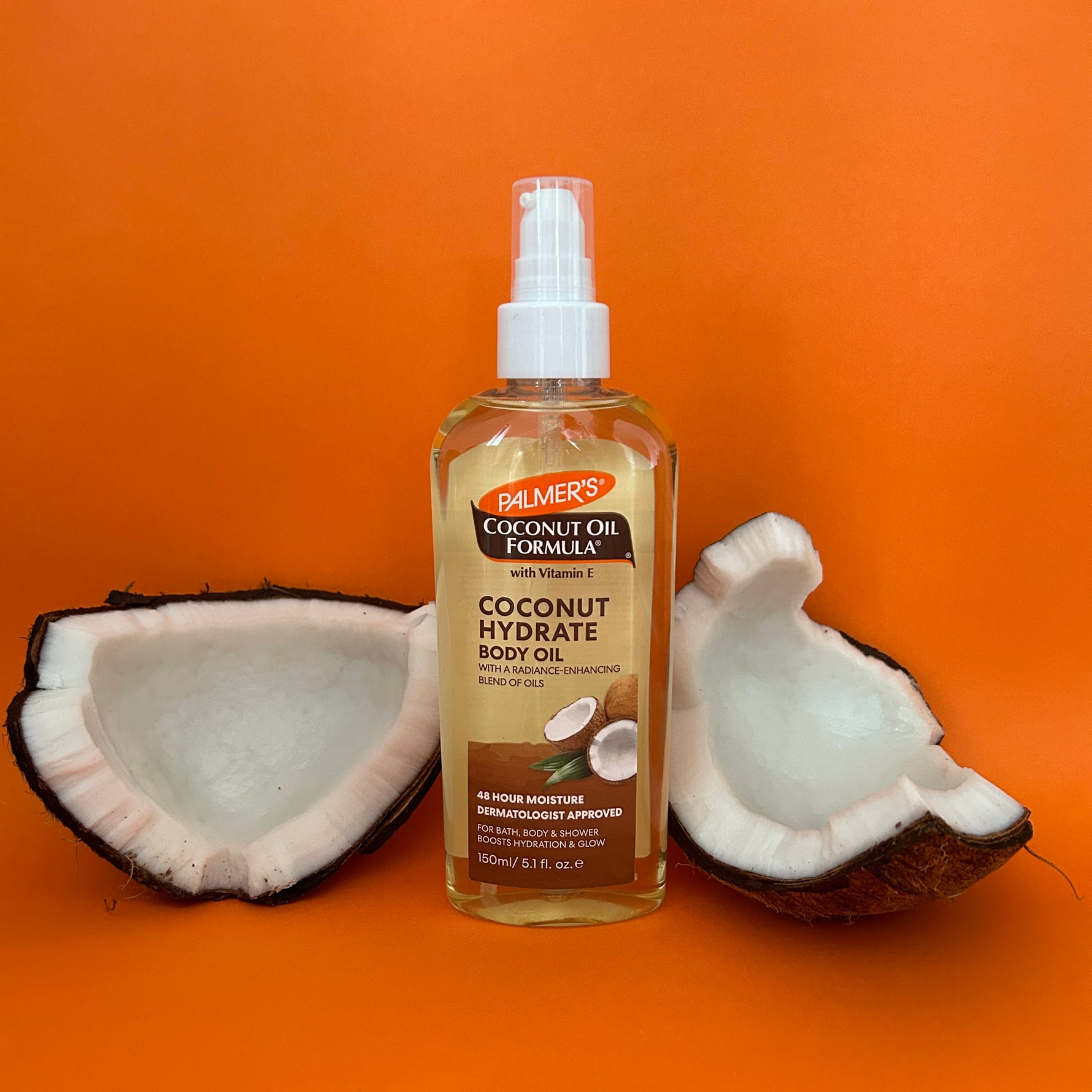 target palmer's coconut oil Palmer's Coconut Oil Formula Body Oil 150ml – Palmer's AU