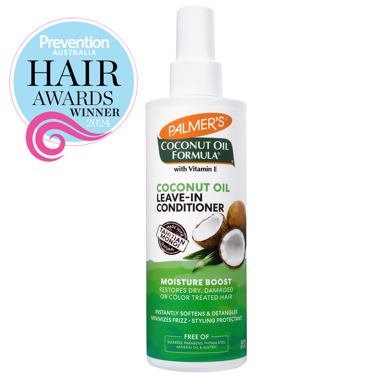 Palmer's Coconut Oil Moisture Boost Leave-In Conditioner 250ml