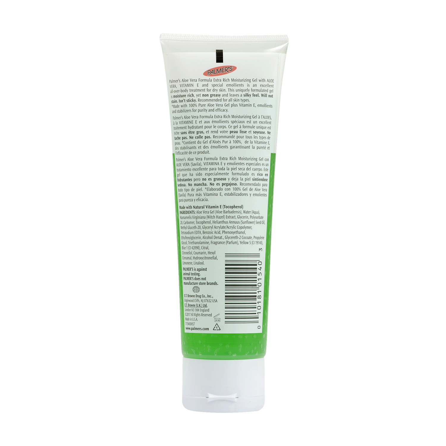 Palmer's Aloe Vera Gel Moisturising Tube 125g