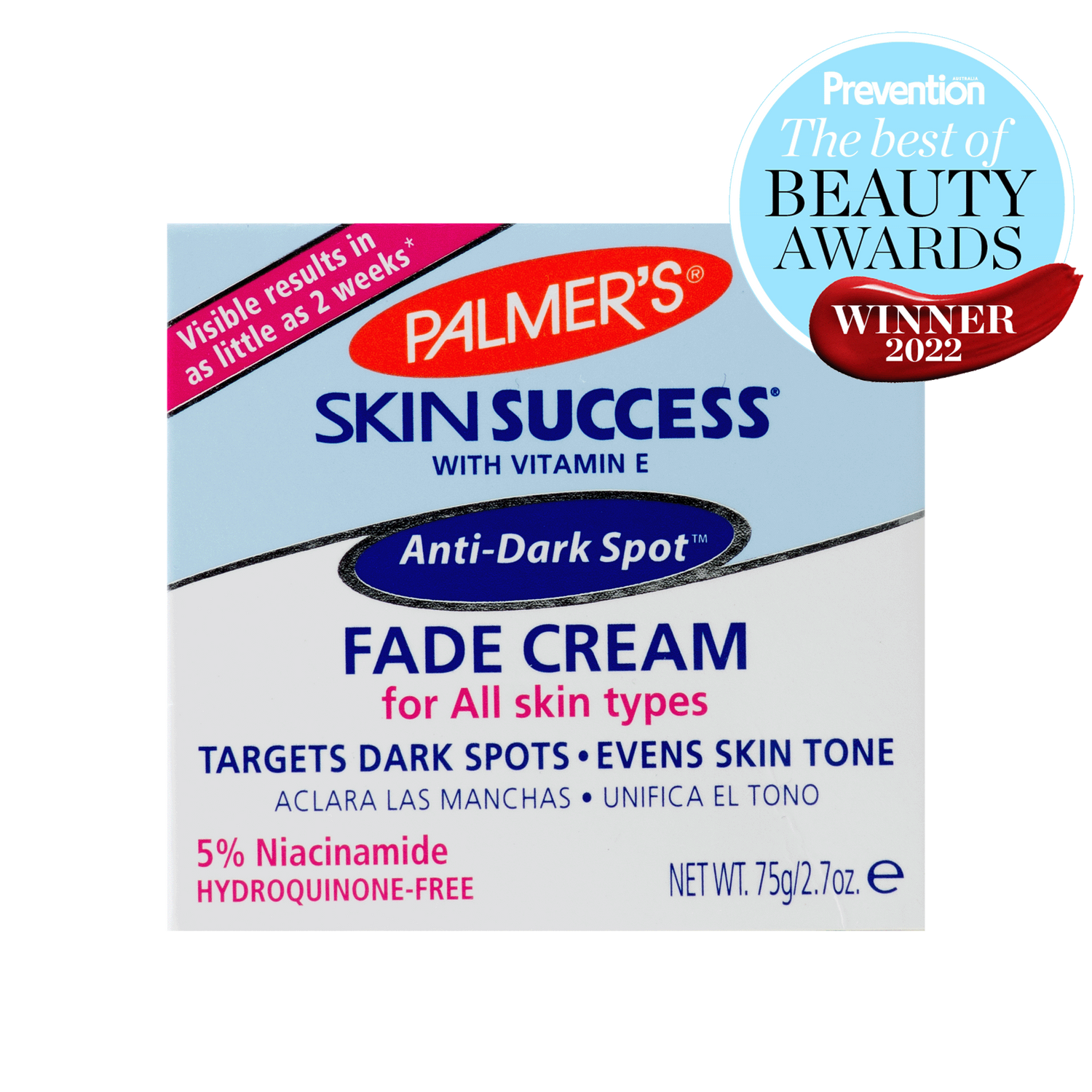 Palmer's Skin Success Anti-Dark Spot Fade Cream for All Skin Types 75g