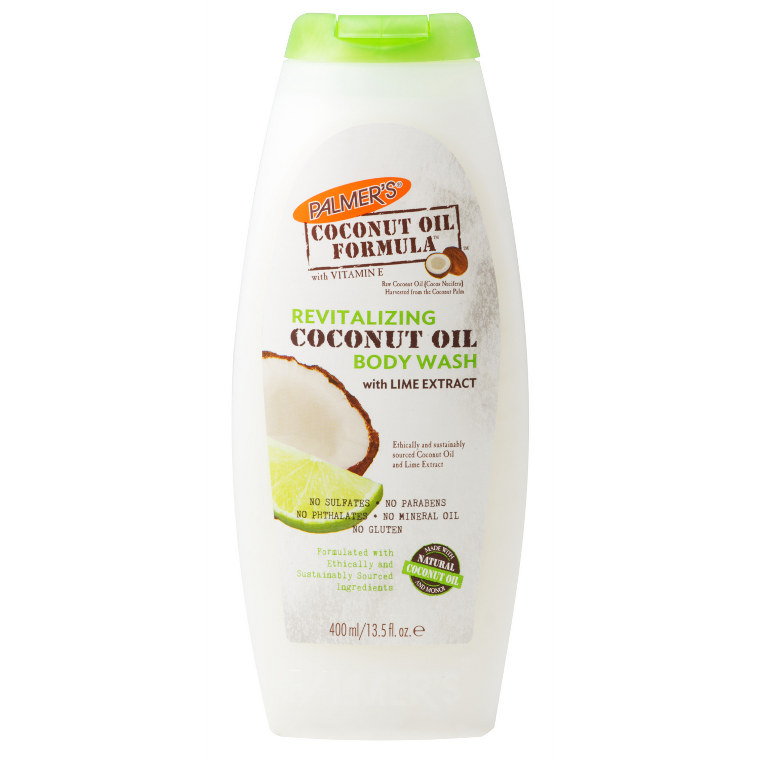 Palmer's Coconut Lime Body Wash 400ml